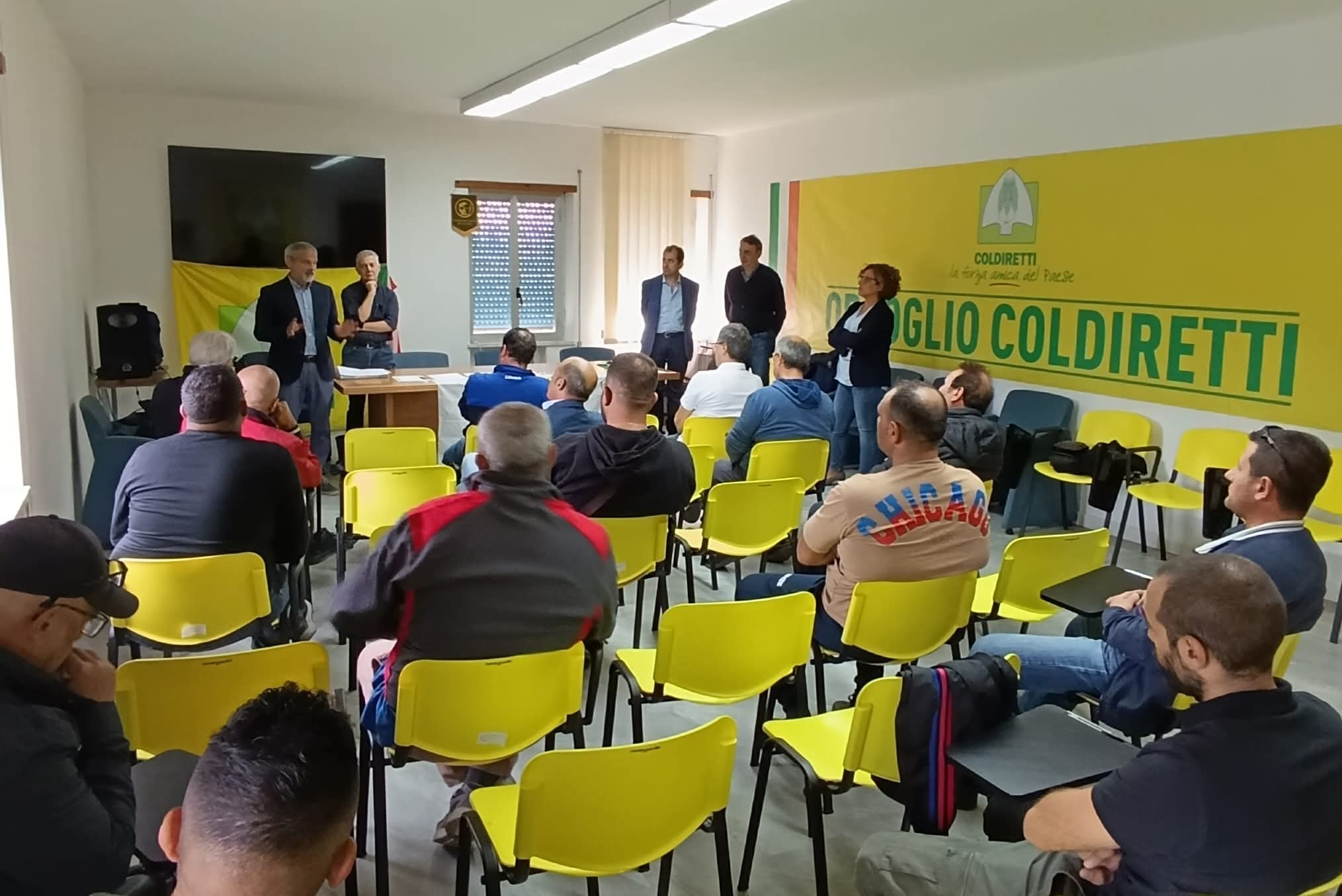 corso guardie venatorie federcaccia coldiretti