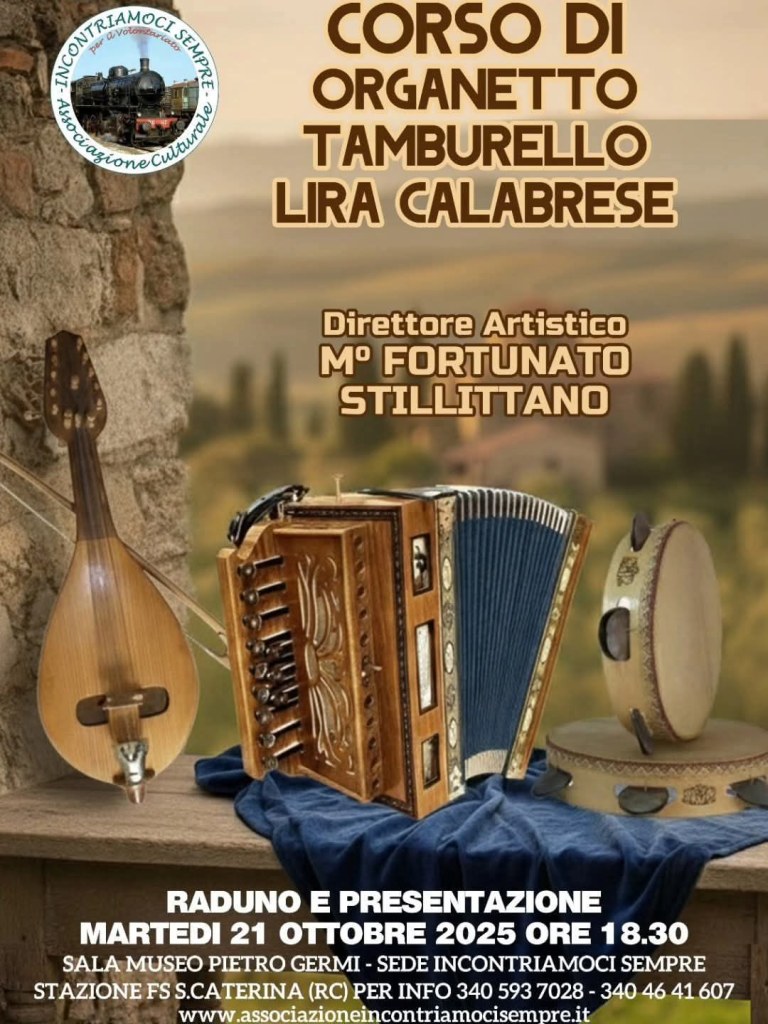 corso organetto lira stillitano locandina