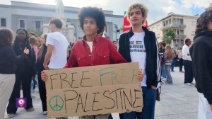 corteo flotilla studenti rc