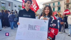 corteo flotilla studenti rc