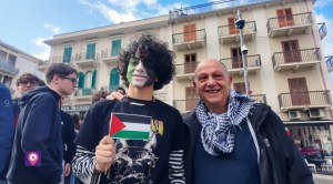 corteo flotilla studenti rc