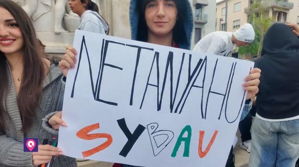 corteo flotilla studenti rc