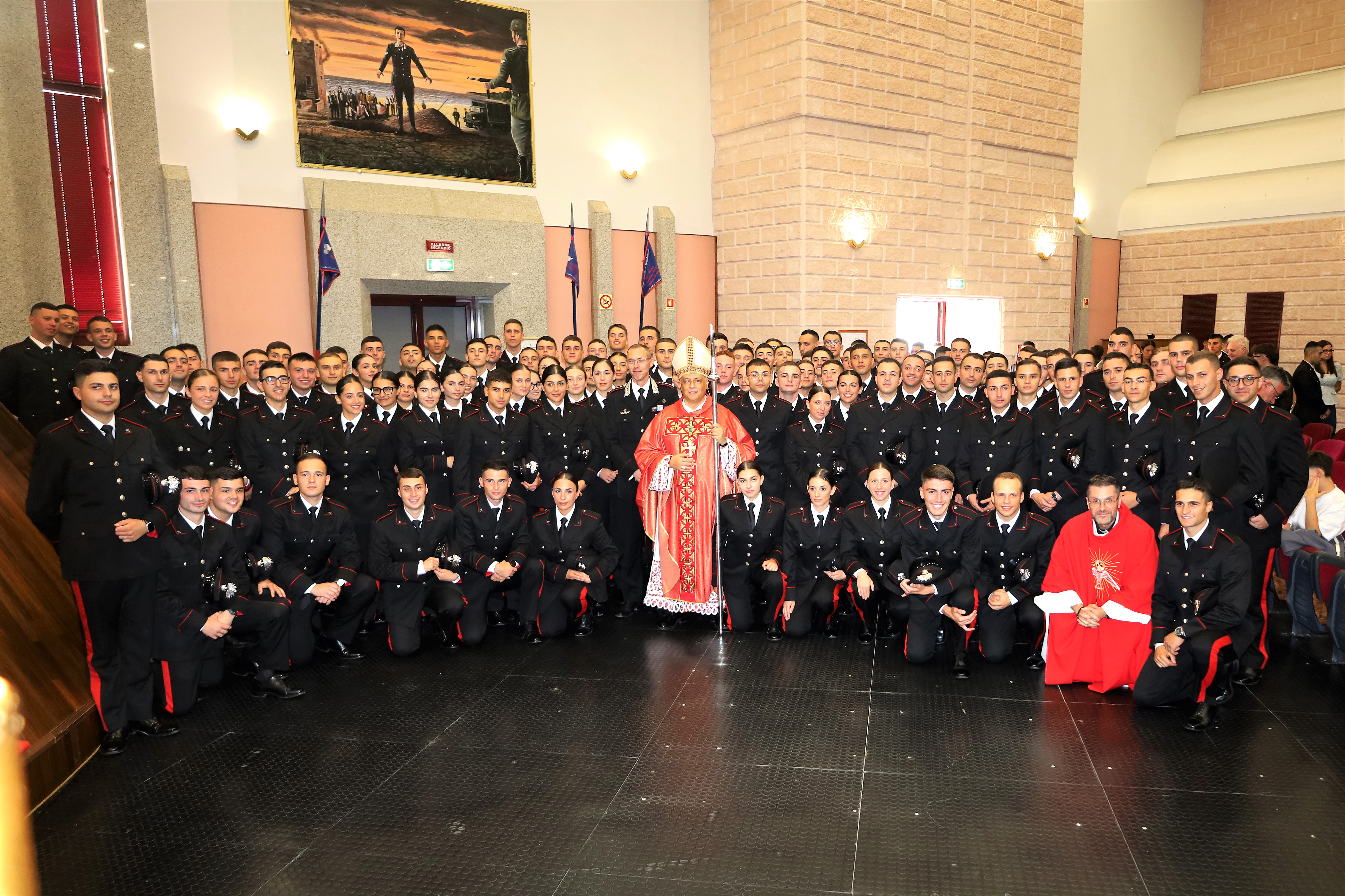cresime Scuola Allievi Carabinieri RC