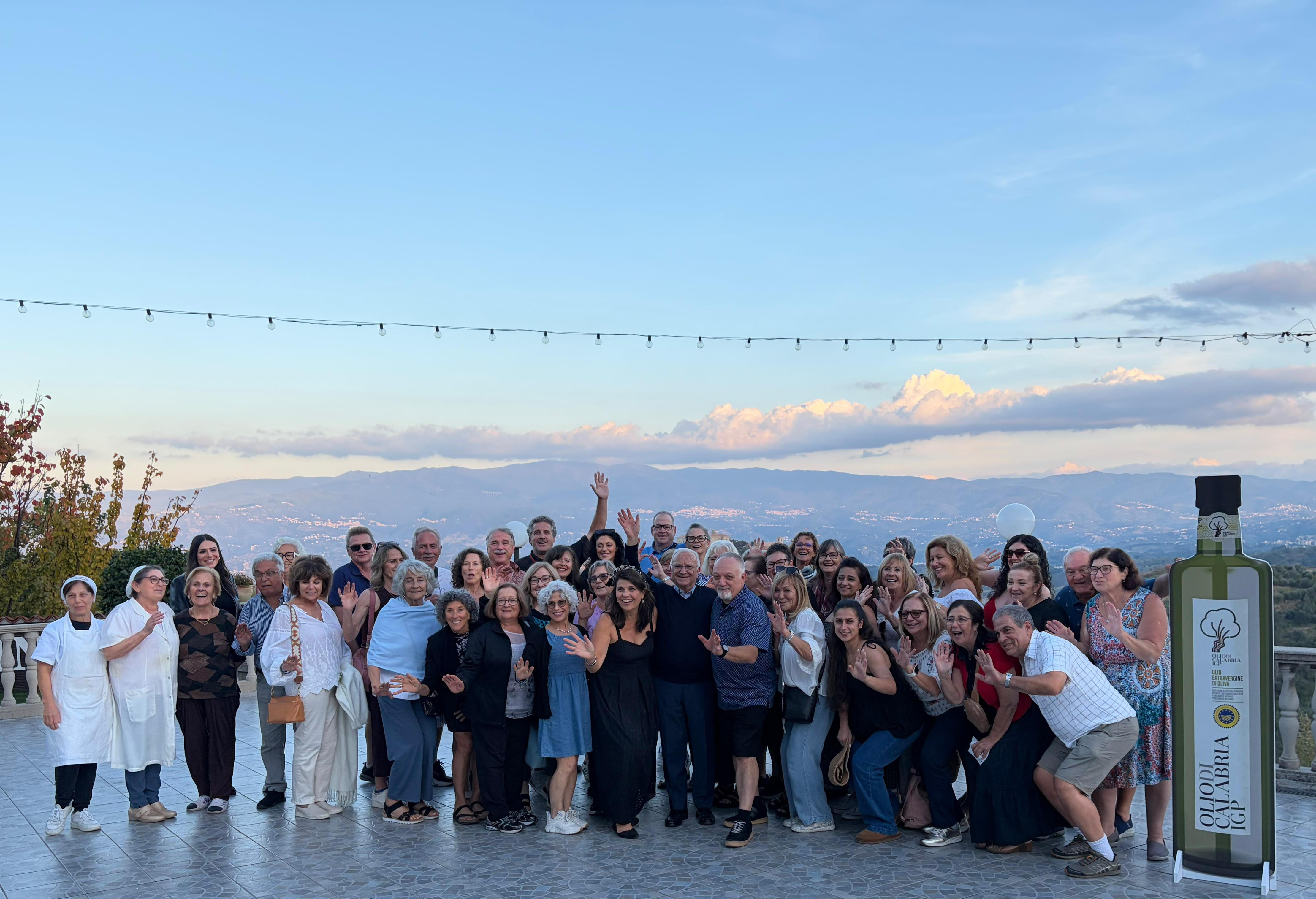 delegazione italo canadese olio calabria
