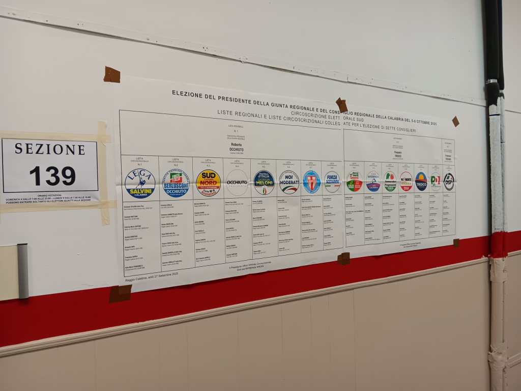 elezioni regionali calabria