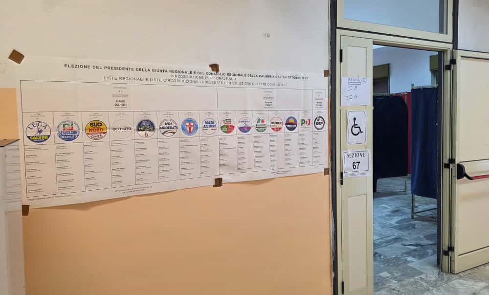 elezioni regionali calabria ()