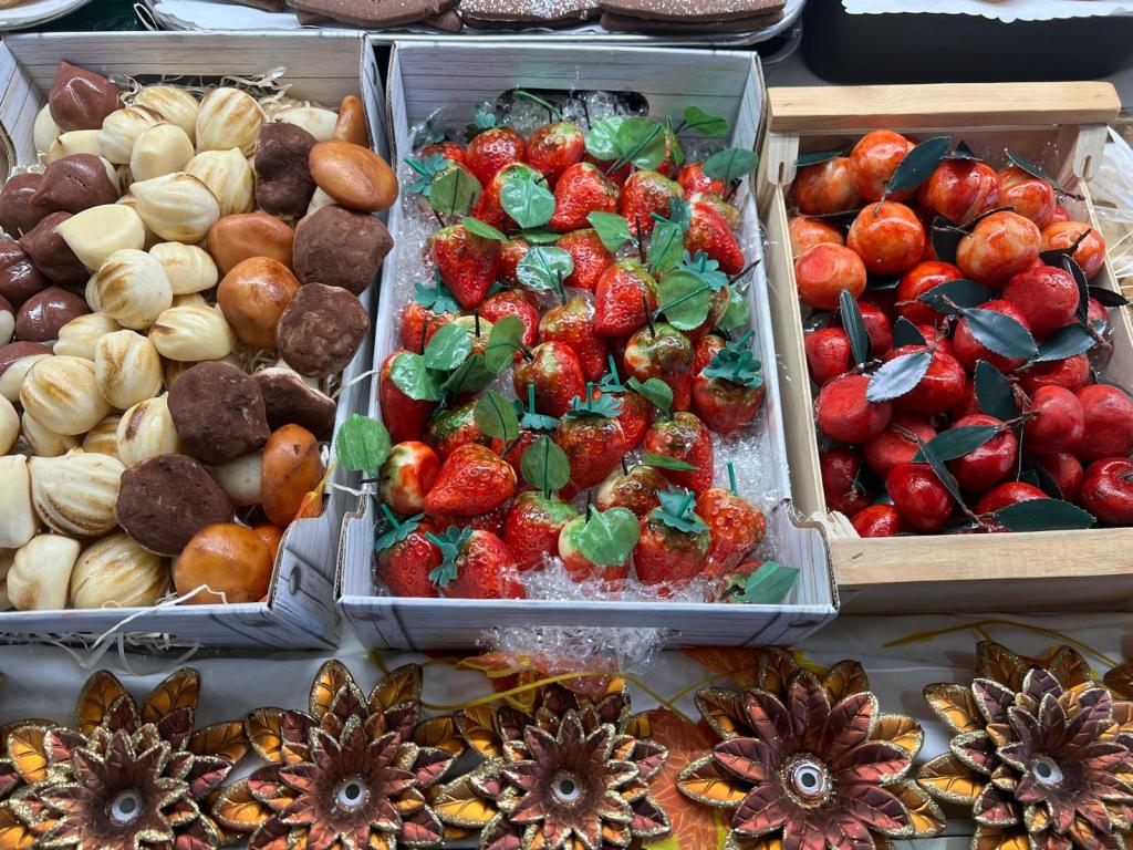 frutta martorana villa arangea