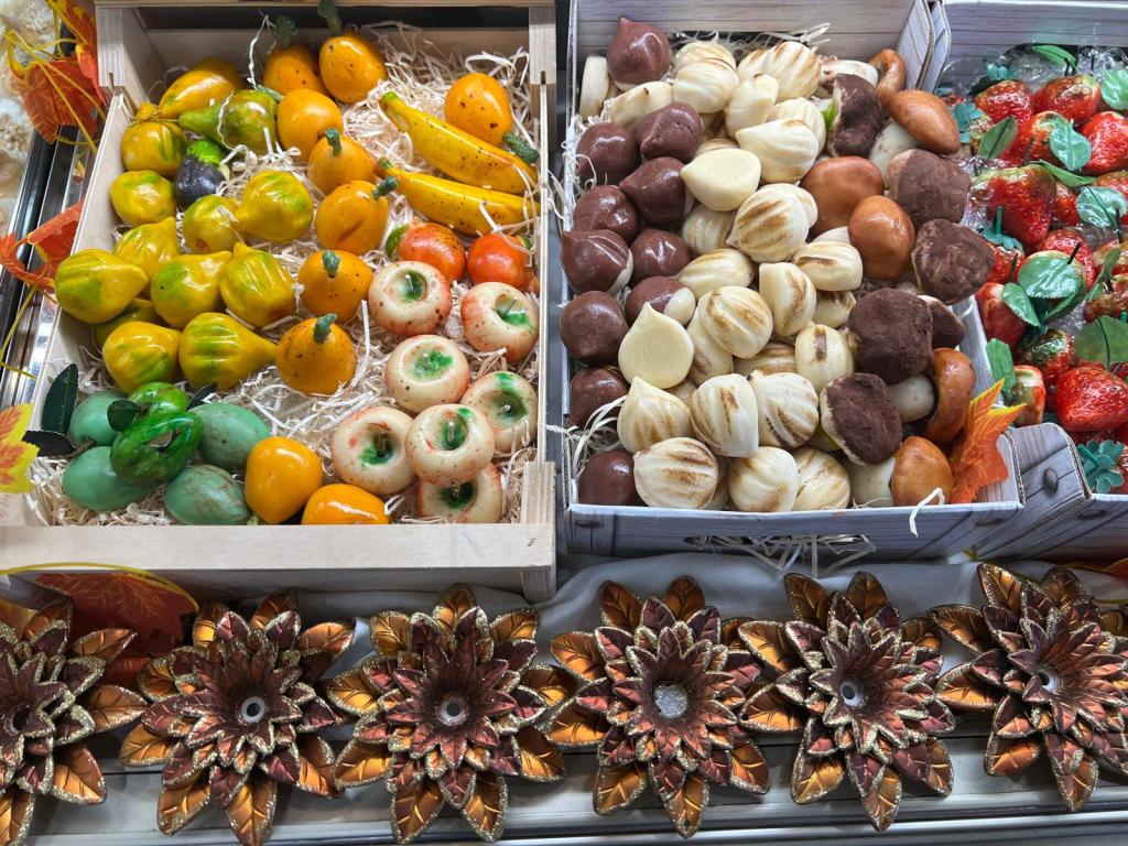 frutta martorana villa arangea