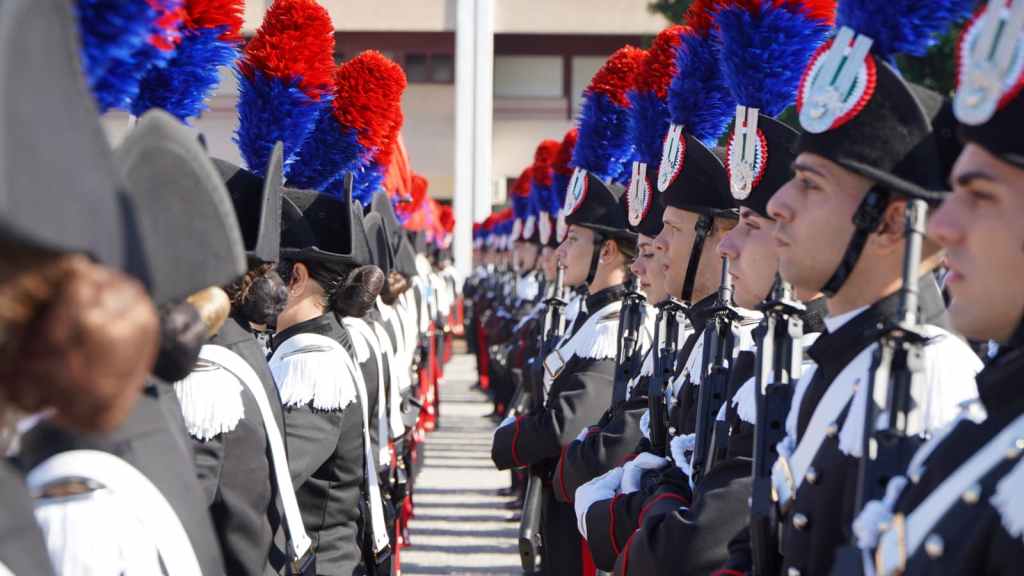 giuramento allievi carabinieri