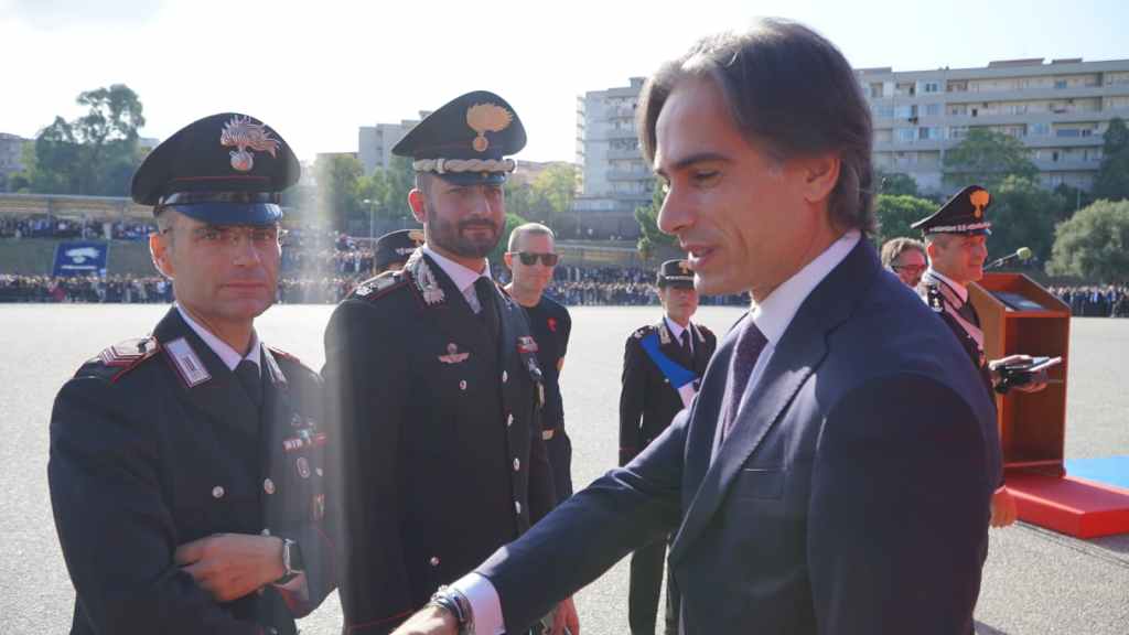 giuramento allievi carabinieri