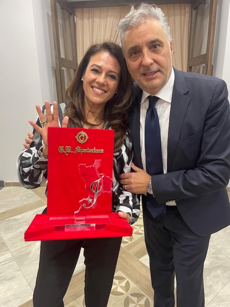 giusy versace premio jole santelli spadafora
