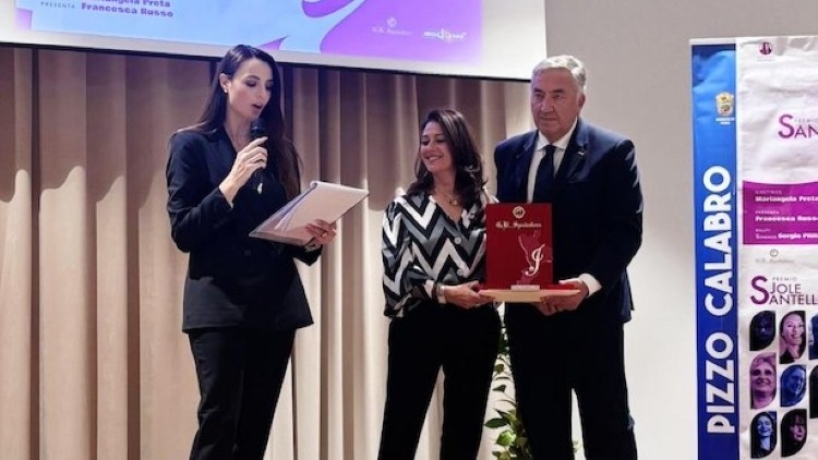 Un weekend di premi e riconoscimenti per Giusy Versace tra Calabria e Sicilia