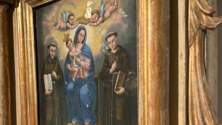 immagini mariane riflesse mostra museo dicoesano