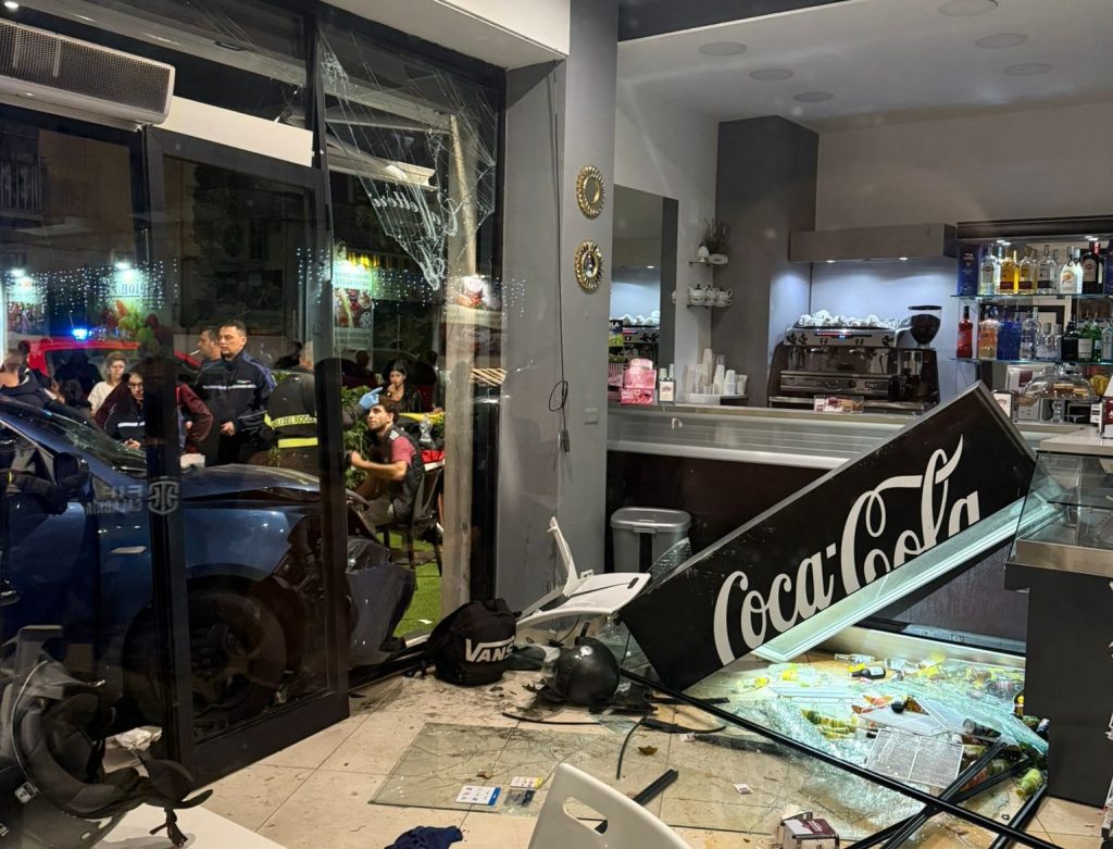 incidente via sbarre inferiori ()