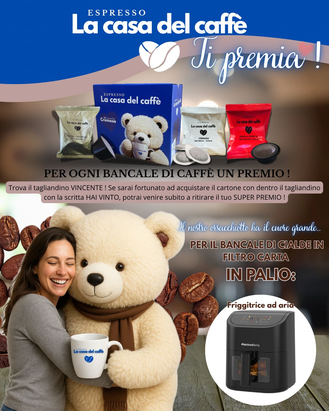 locandina casa del caffè