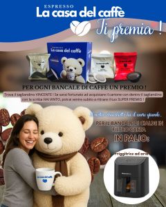 locandina casa del caffè