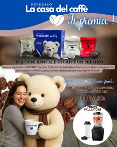 locandina casa del caffè