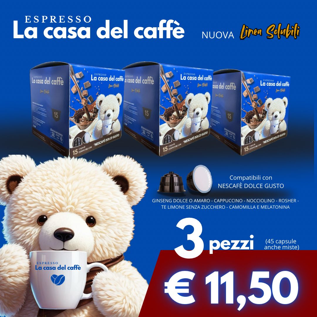 locandina casa del caffè