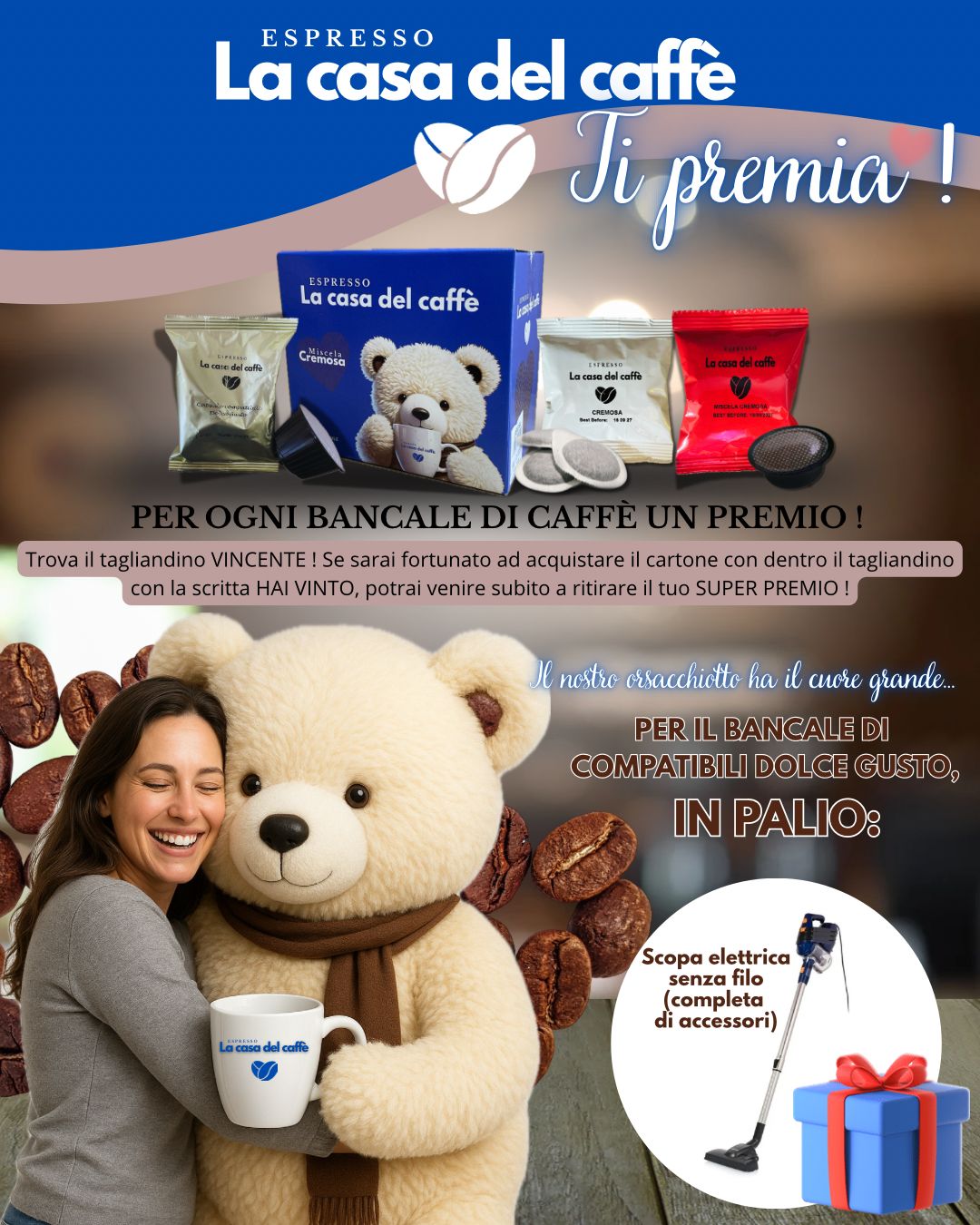 locandina casa del caffè