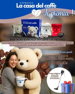 locandina casa del caffè