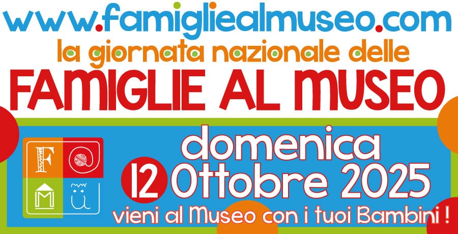 locandina famiglie museo