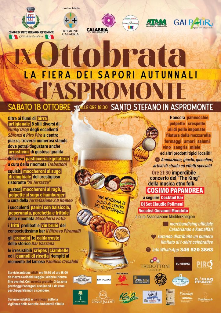 locandina ottobrata