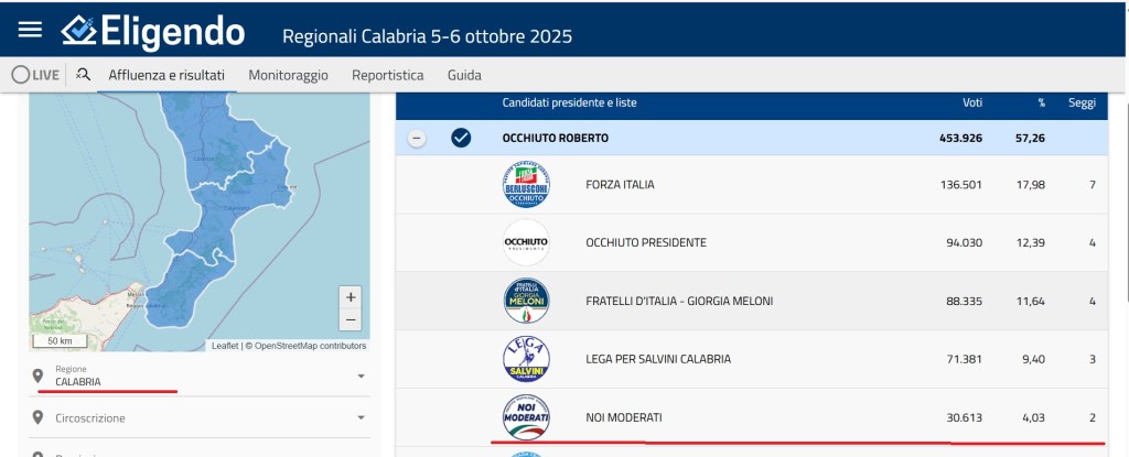noi moderati