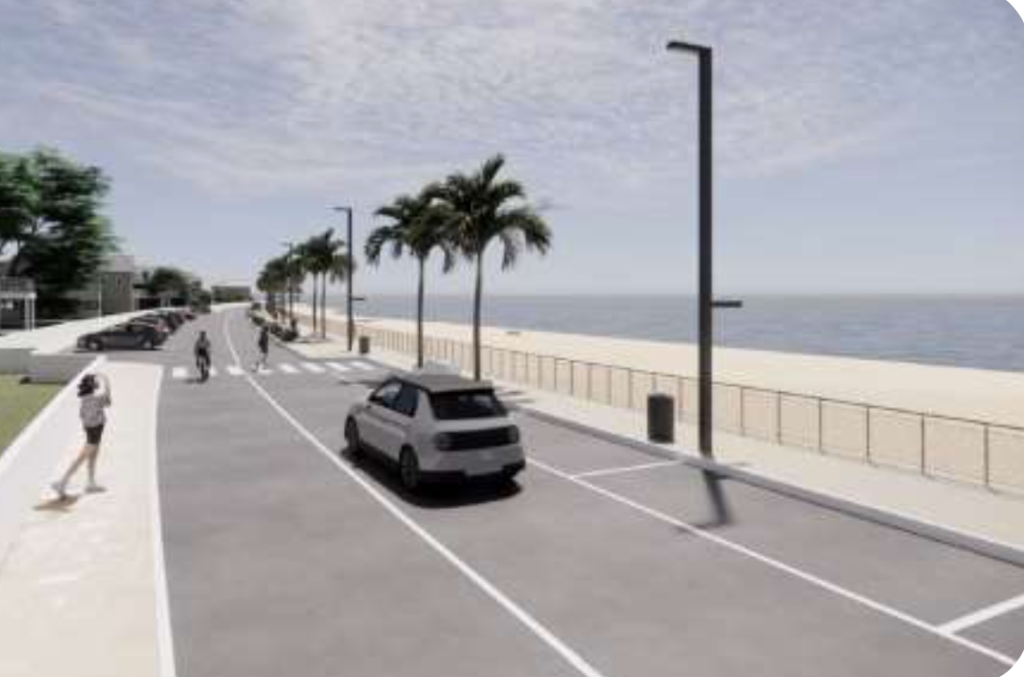 nuovo lungomare bova marina