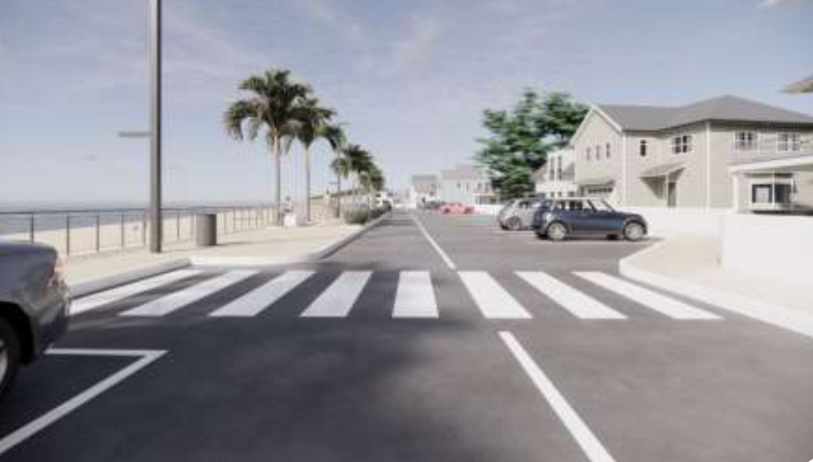 nuovo lungomare bova marina