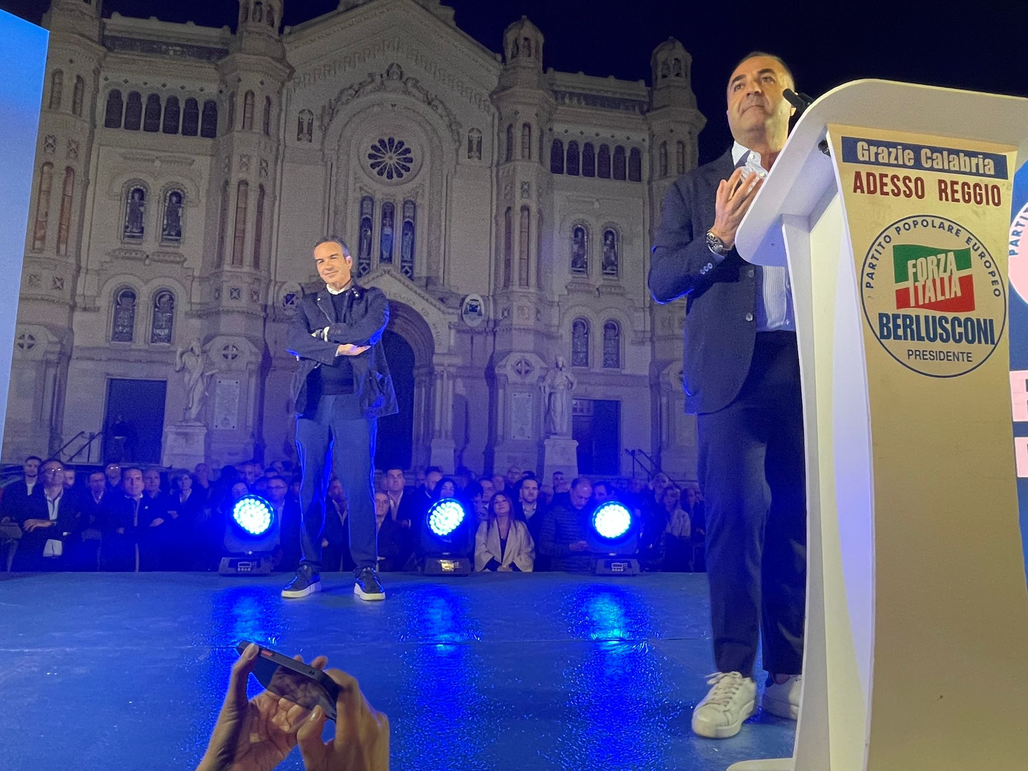 occhiuto cannizzaro adesso reggio