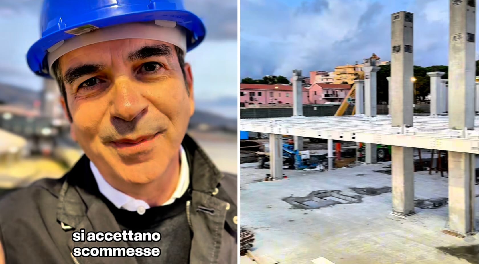 occhiuto cantiere aeroporto
