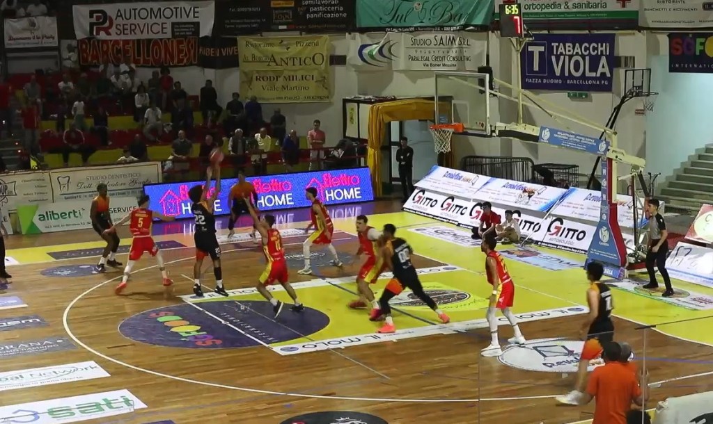 pallacanestro viola barcellona palaberti