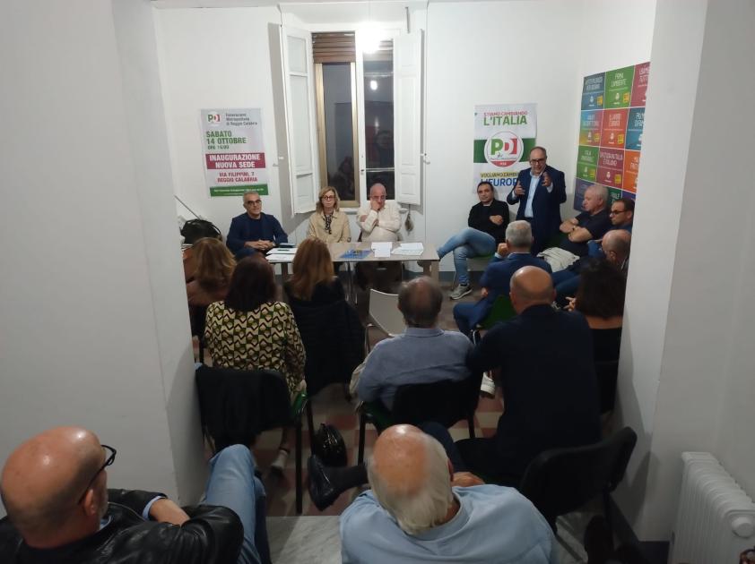 Reggio, il Pd cittadino guarda al futuro: ‘Subito al lavoro per un nuovo progetto di centrosinistra’