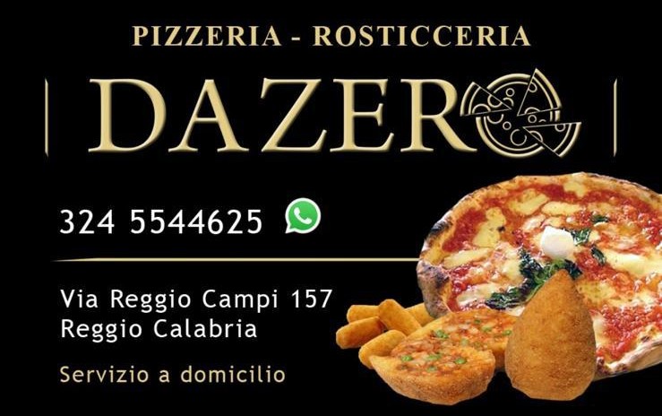 pizzeria rosticceria da zero