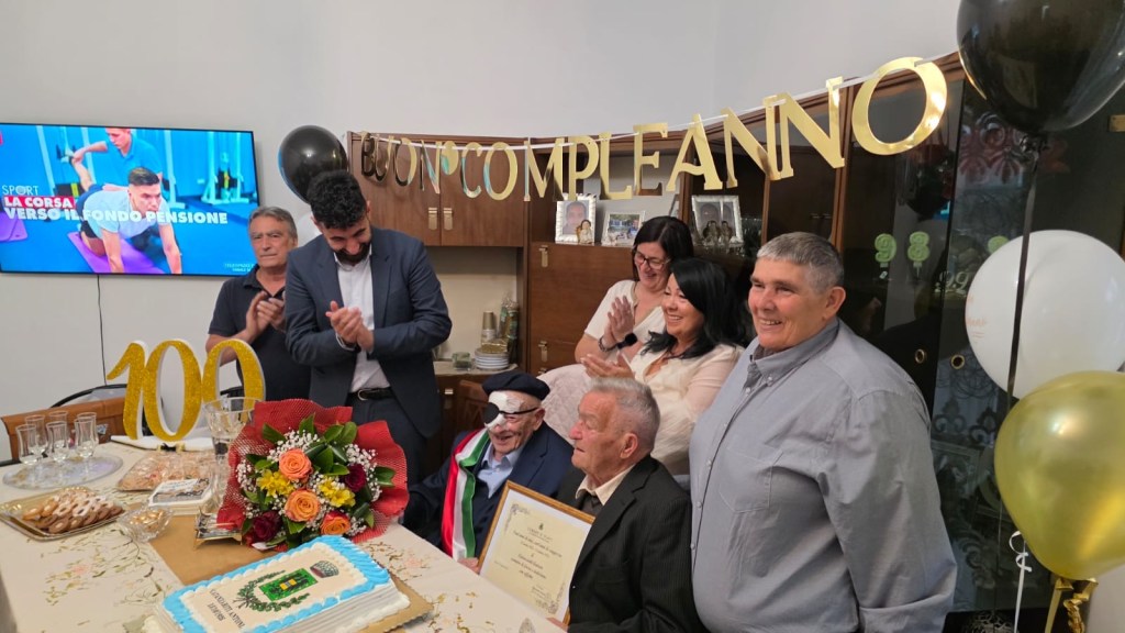 platì compleanno centenario catanzariti ()