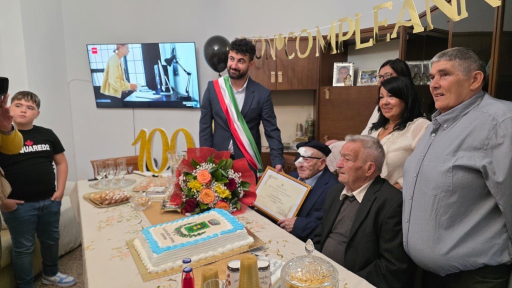 platì compleanno centenario catanzariti ()