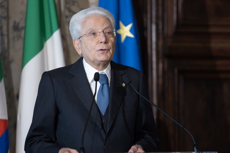 presidente sergio mattarella