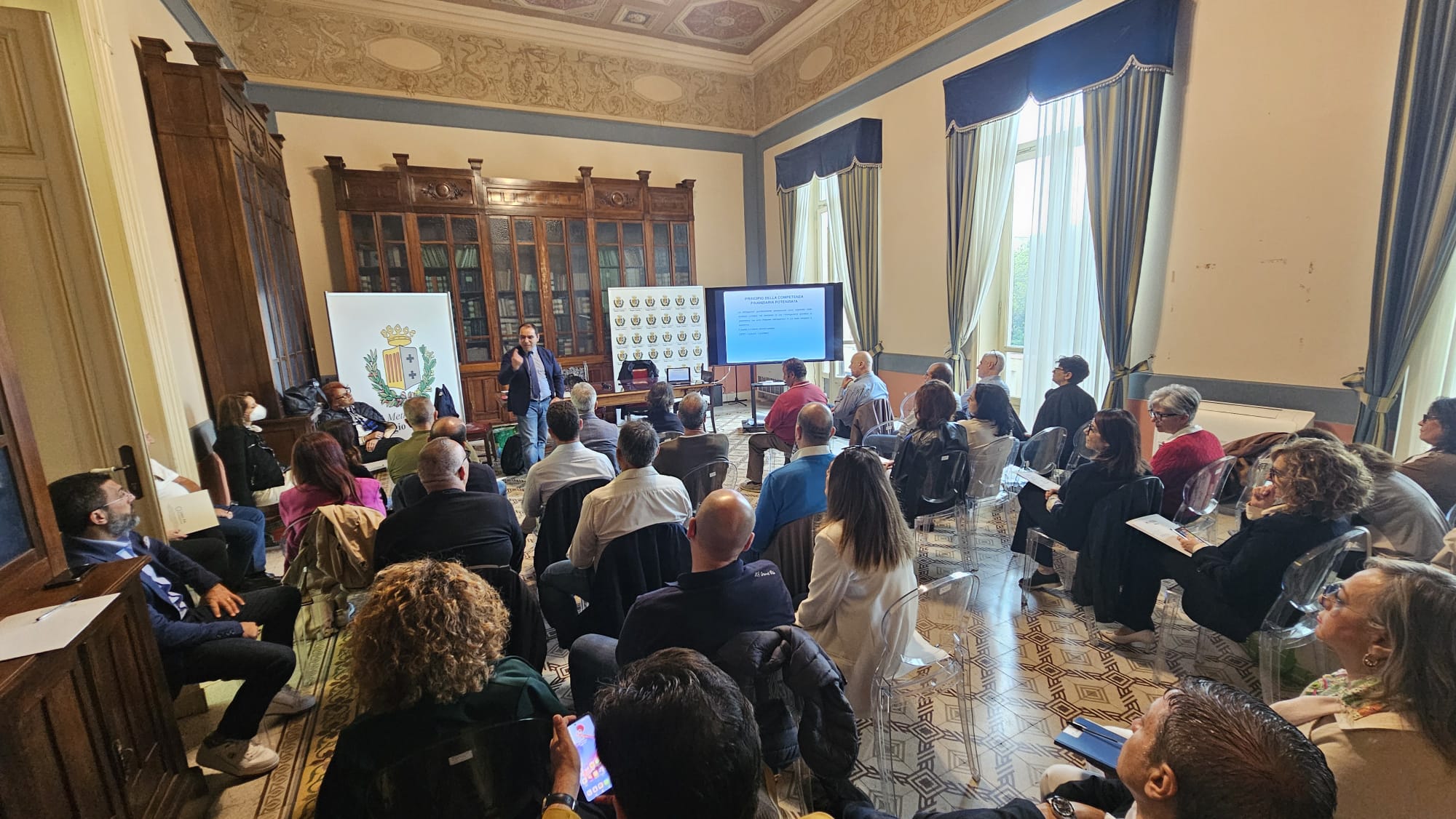 progetto formazione città metropolitana