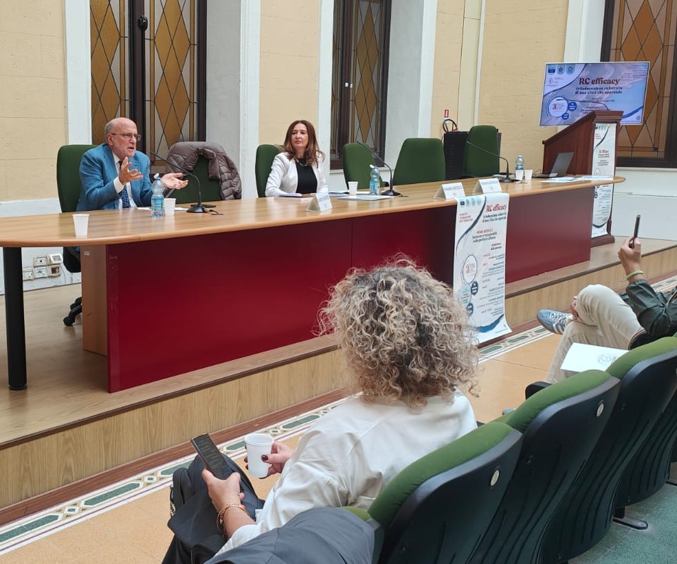 rc efficacy ottobre