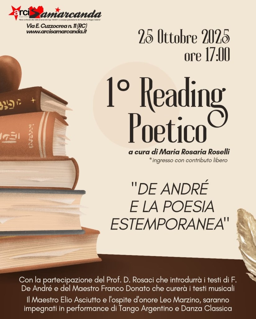 reading poetico arci samarcanda