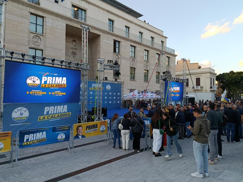 Regionali al rush finale, Durigon: ‘Lega al centro dello sviluppo calabrese. Presto ci prenderemo anche la città’
