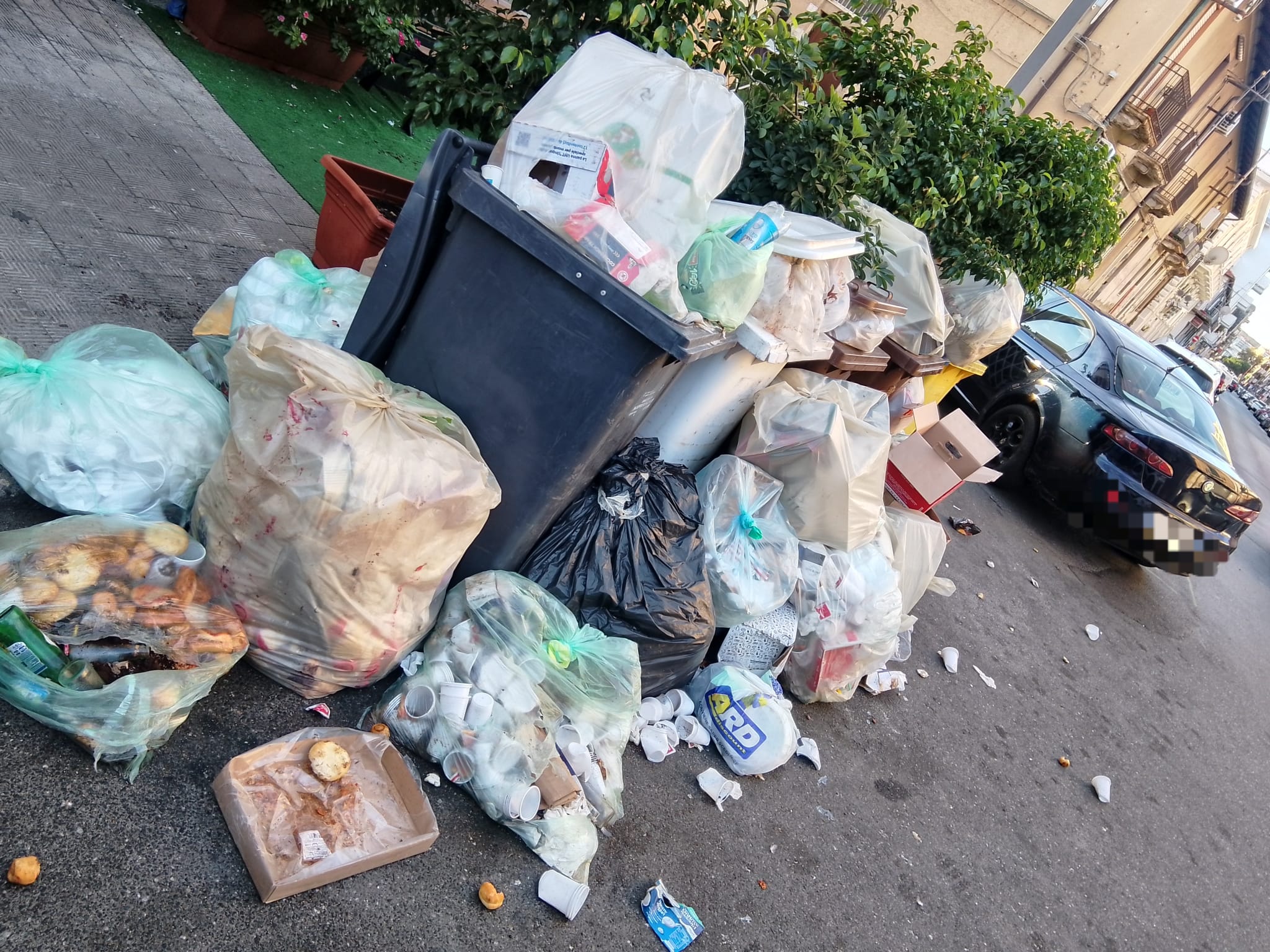rifiuti santa caterina