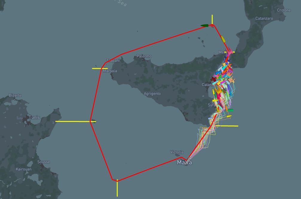 rolex middle sea race