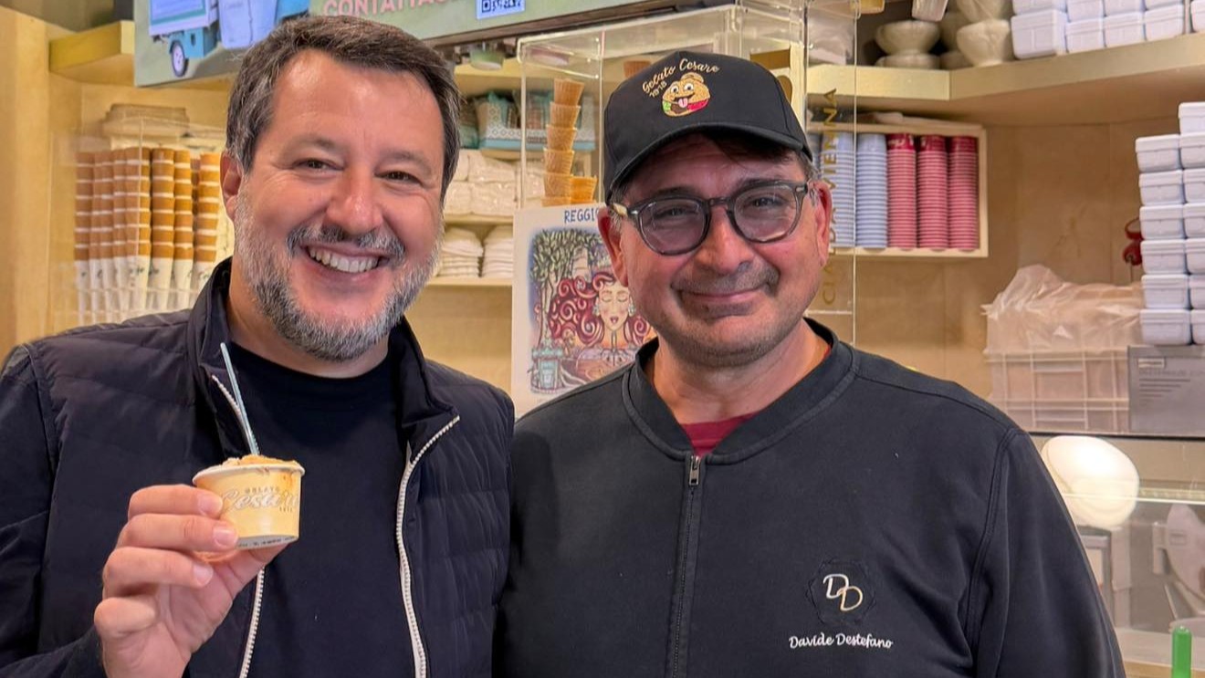 salvini gelato cesare