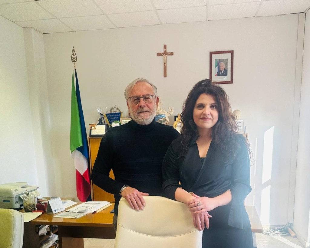 sindaco Verduci + assessore Vacalebre