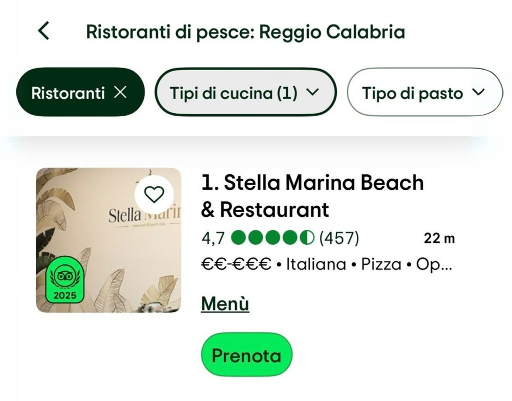 stella marina trip advisor
