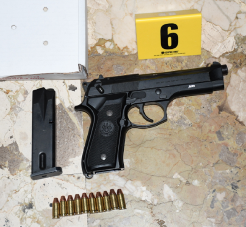 tentato omicidio rc arresti polizia ()