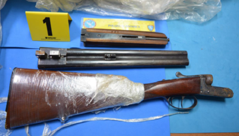 tentato omicidio rc arresti polizia ()