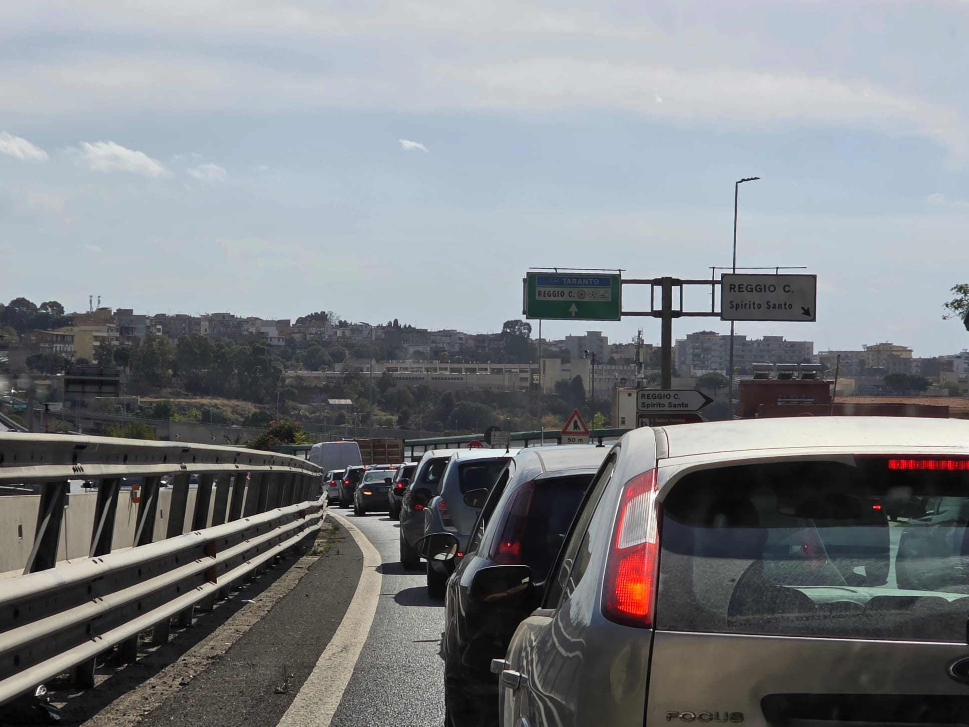 traffico raccordo autostradale