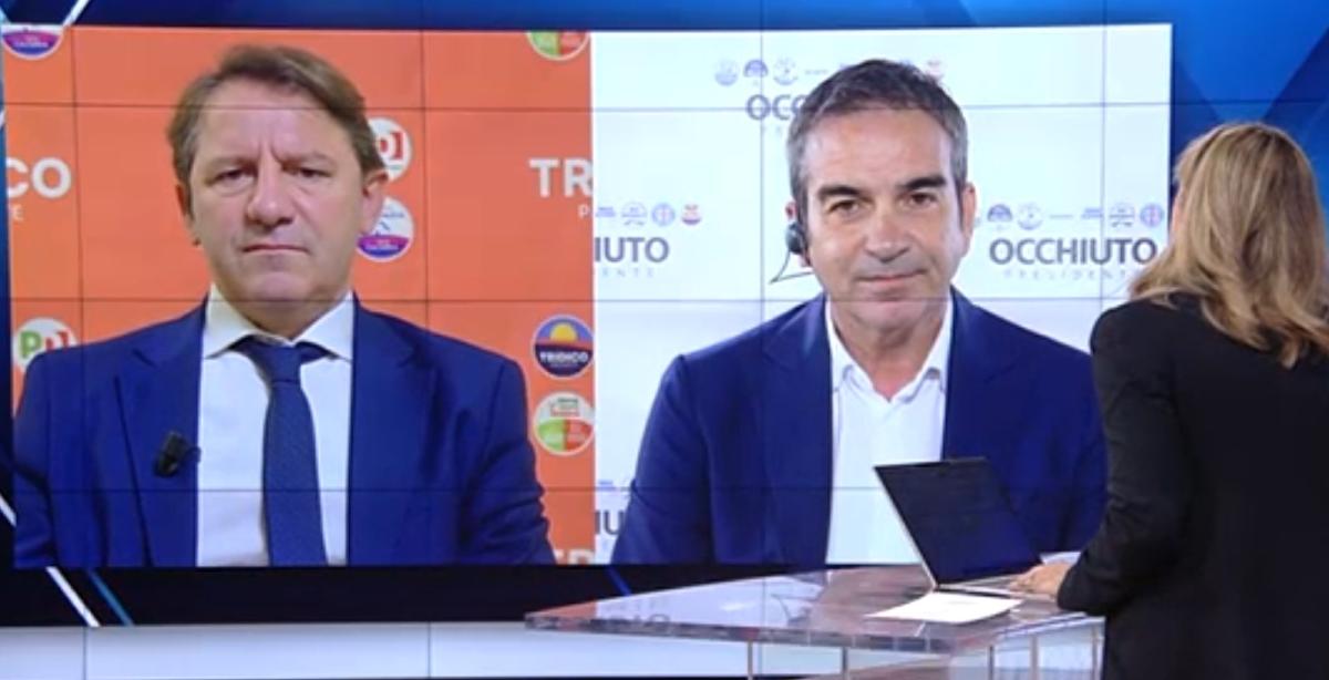 Ultimo faccia a faccia ‘Occhiuto-Tridico’: confronto tra sanità, lavoro, dimissioni e Palestina
